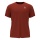 Odlo Hiking/Leisure Tshirt Crew Neck Cardada (100% Polyester) ketchup red Men